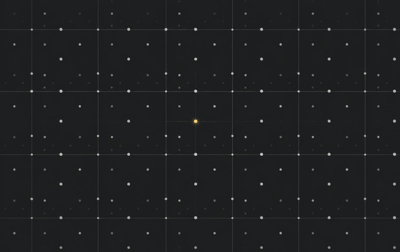 Abstract grid of points showing how predictable routines can be read from public information