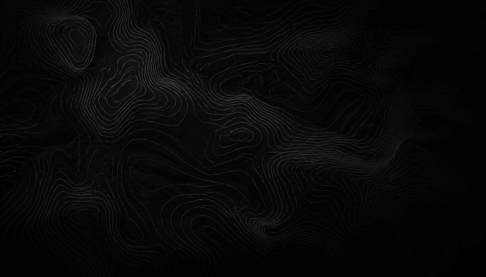 Fine topographic contour texture